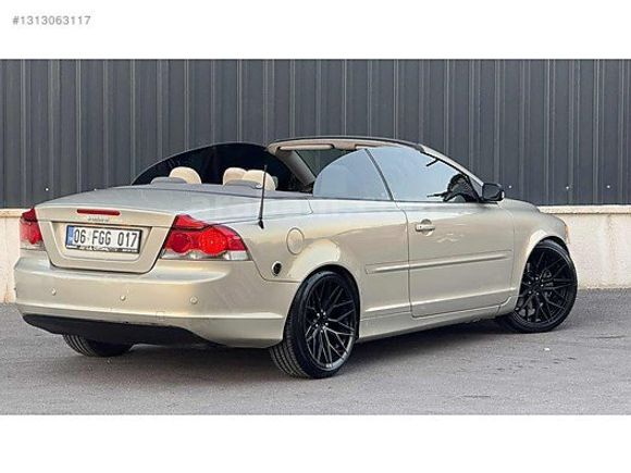 SEEM'den KUSURSUZ DÜŞÜK KM CABRİO VOLVO