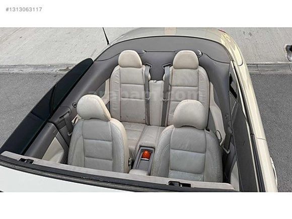 SEEM'den KUSURSUZ DÜŞÜK KM CABRİO VOLVO