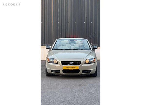 SEEM'den KUSURSUZ DÜŞÜK KM CABRİO VOLVO