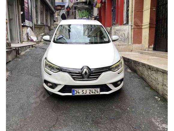 Sahibinden Renault Megane 1.5 dCi Touch 2016 Model 