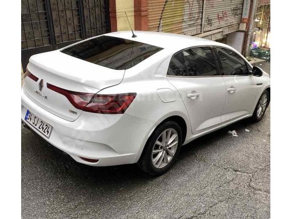 Sahibinden Renault Megane 1.5 dCi Touch 2016 Model 
