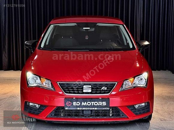 ED MOTORS/2020/SEAT LEON/HATASIZ-BOYASIZ/1.5 TSİ ACT OTOM./STYLE