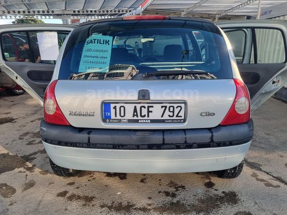 Sahibinden Renault Clio 1.6 RTE 2000 Model