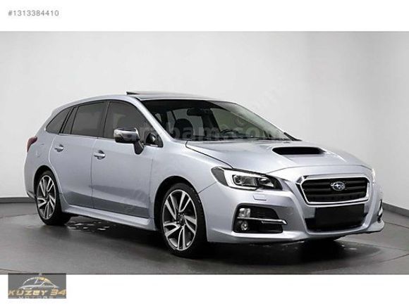 KUZEY 34 MOTORS'DAN 2015 MODEL SUBARU LEVORG ORJİNAL BOYASIZ