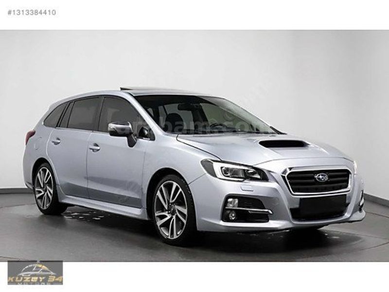 Galeriden Subaru Levorg 1.6 GT-S CVT 2015 Model İstanbul 157.000
