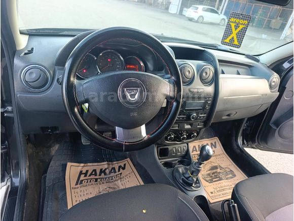 2016 model hatasız boyasız Dacia Duster 1.5 dCi Laurate paket en dolusu