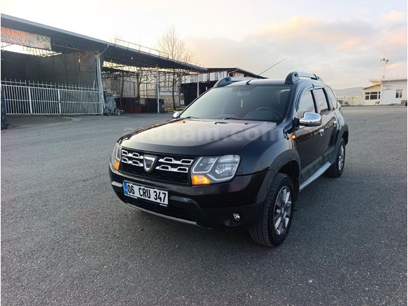 2016 model hatasız boyasız Dacia Duster 1.5 dCi Laurate paket en dolusu