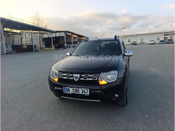 2016 model hatasız boyasız Dacia Duster 1.5 dCi Laurate paket en dolusu