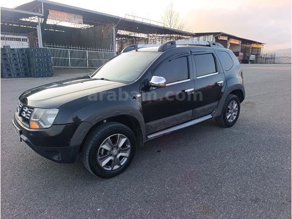 2016 model hatasız boyasız Dacia Duster 1.5 dCi Laurate paket en dolusu