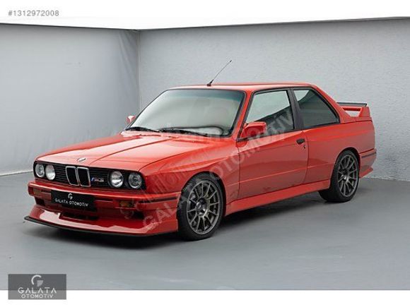 'GALATA' 1984 BMW E30 M3 M50B32 / 8HP70 ES EDITION