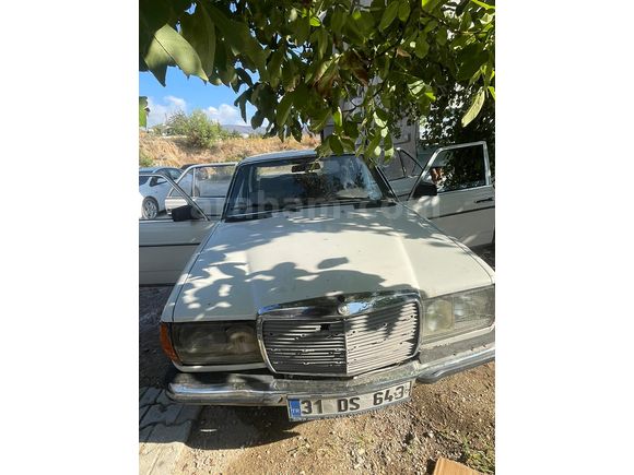 Sahibinden Mercedes - Benz E 200 d 1981 Model 