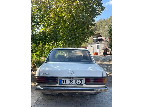 Sahibinden Mercedes - Benz E 200 d 1981 Model 