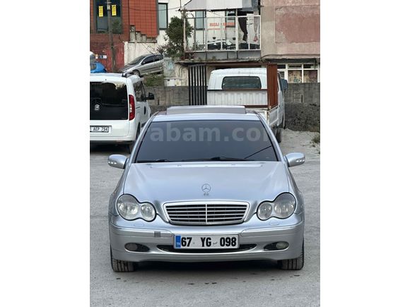 ACİL Takasa Açıktır C  200 Kompressör Elegance 163 hp kırmızı motor emsalsiz