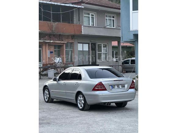 ACİL Takasa Açıktır C  200 Kompressör Elegance 163 hp kırmızı motor emsalsiz