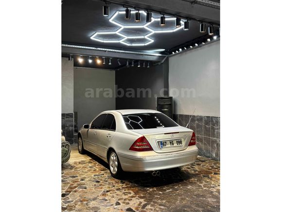 ACİL Takasa Açıktır C  200 Kompressör Elegance 163 hp kırmızı motor emsalsiz