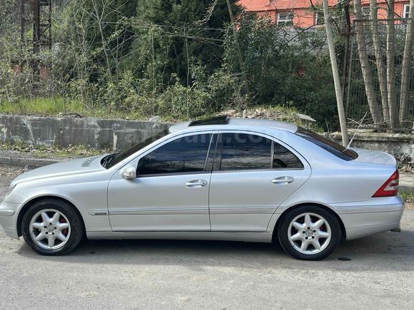ACİL Takasa Açıktır C  200 Kompressör Elegance 163 hp kırmızı motor emsalsiz