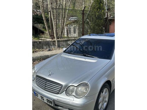 ACİL Takasa Açıktır C  200 Kompressör Elegance 163 hp kırmızı motor emsalsiz