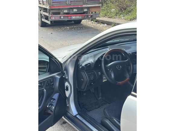 ACİL Takasa Açıktır C  200 Kompressör Elegance 163 hp kırmızı motor emsalsiz