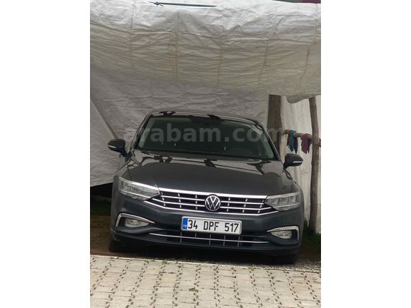 Sahibinden Volkswagen Passat 1.6 TDi Business 2020 Model  167.000 km Füme