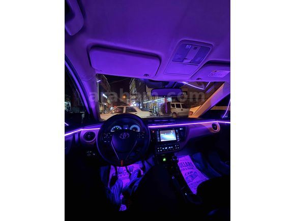 Tek parça  boyalı temiz corolla