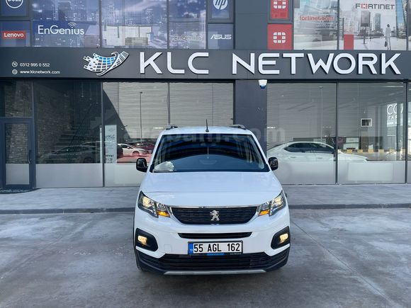 2021 MODEL PEUGEOUT RIFTER ALLURE 94.444 KM DE KREDİ KARTINA VADE FARKSIZ 8 TAKSİT İMKANI 