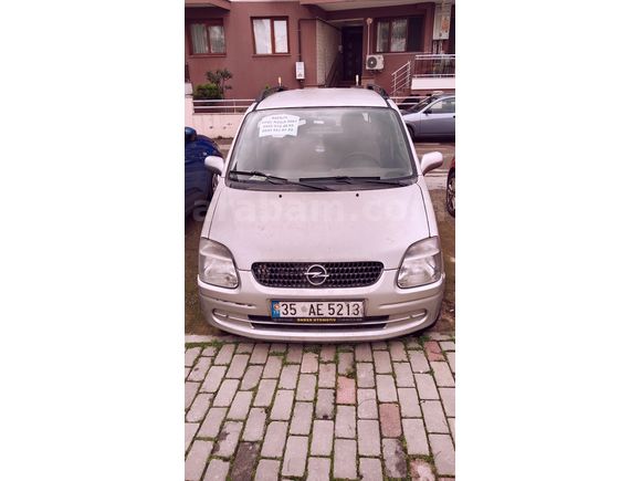 Sahibinden Opel Agila 1.2 Comfort 2001 Model 