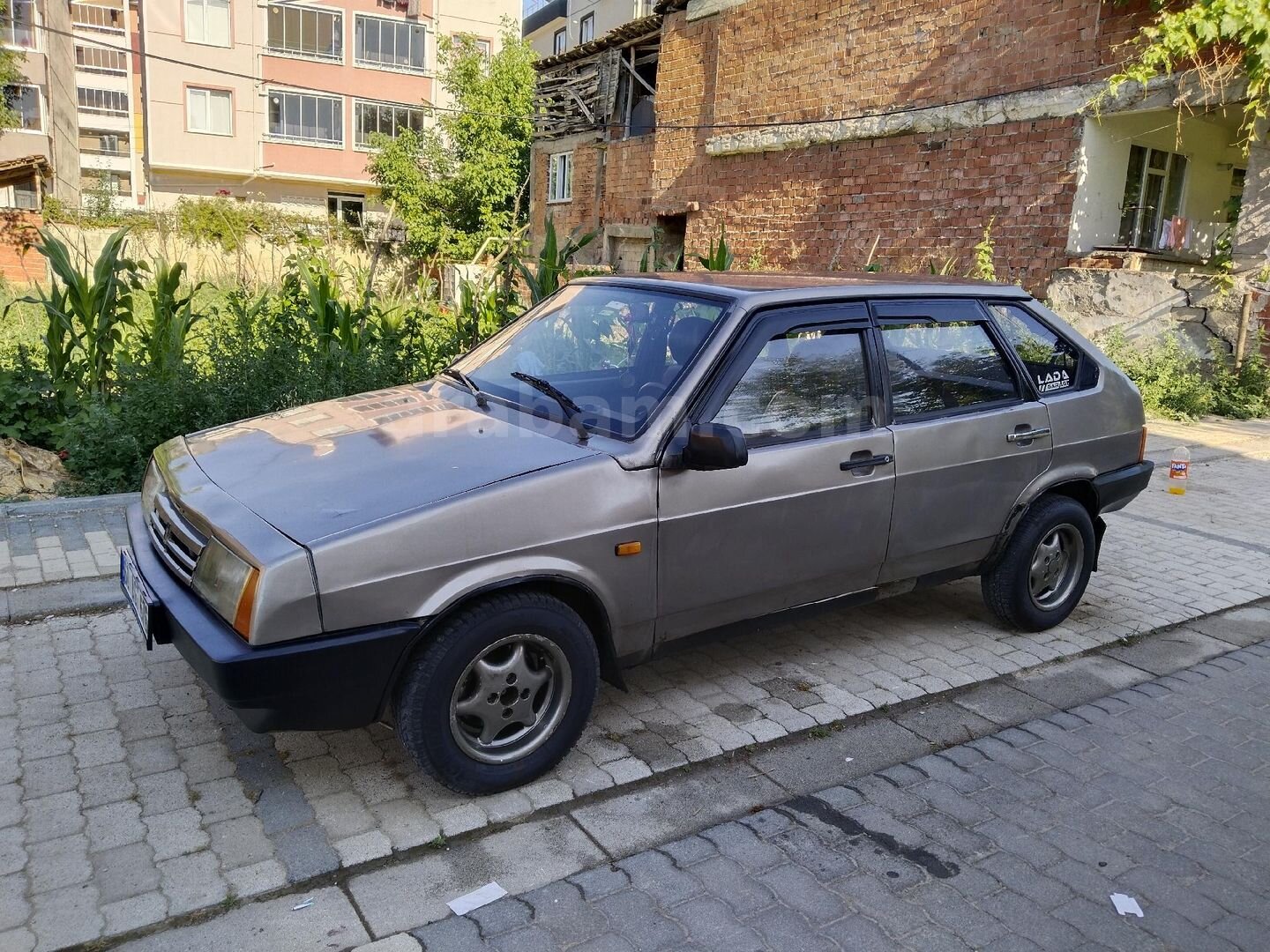 Sahibinden Lada Samara 1.5 1991 Model Tokat 260.000 km Füme 3
