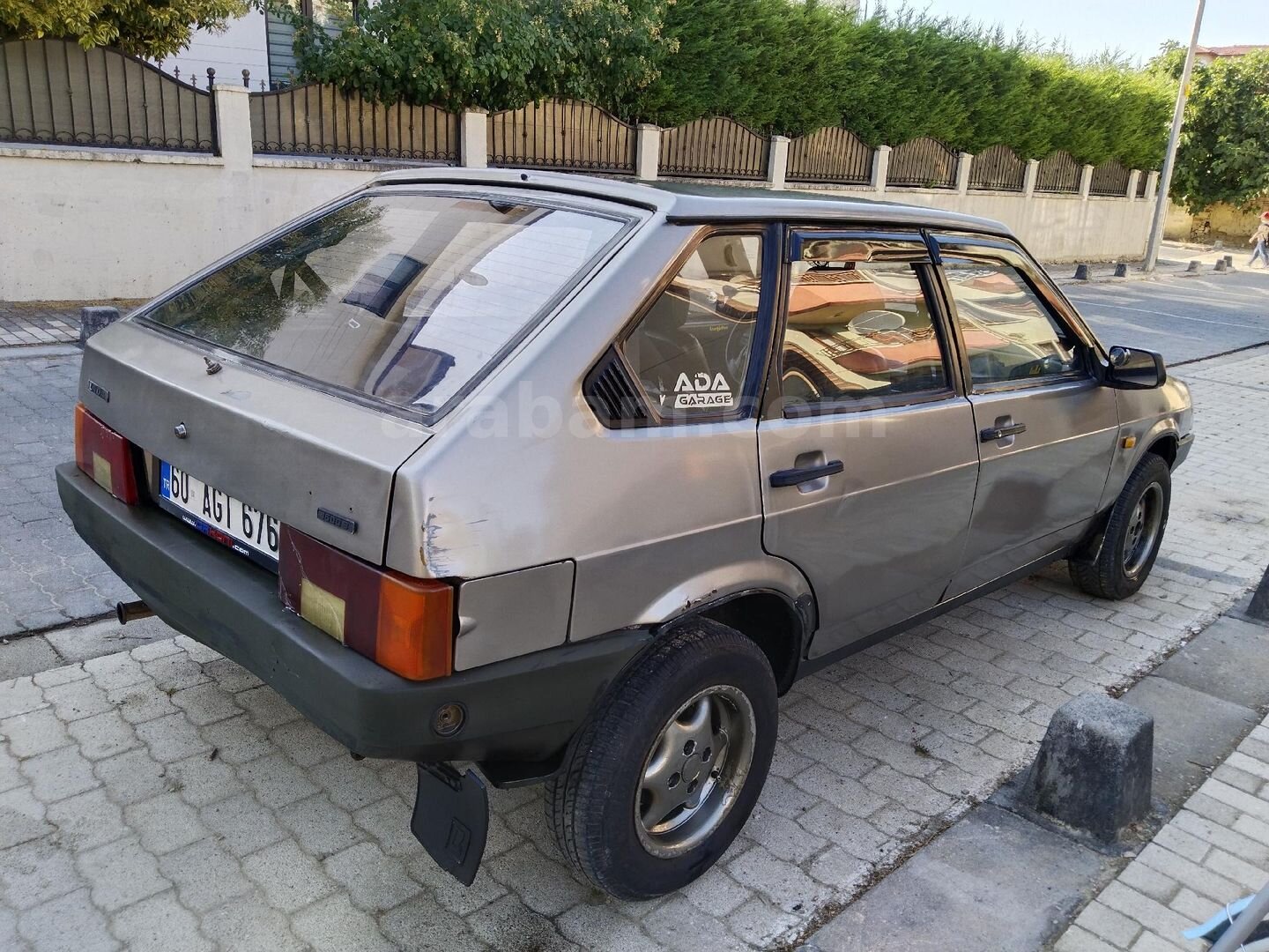 Sahibinden Lada Samara 1.5 1991 Model Tokat 260.000 km Füme 4