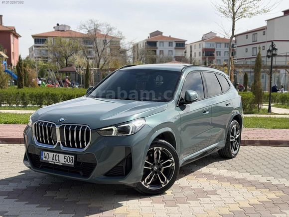 2023 BMW X1 M SPORT HARMAN HEAD-UP TABA SERVİS BAKIM HATASIZ
