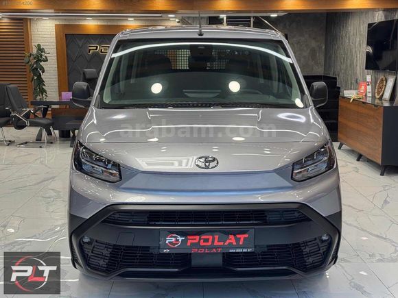 POLATTAN 2025 TOYOTA PROCE CİTY 1.5 D DREAM 15 DK KREDİ İMKANI
