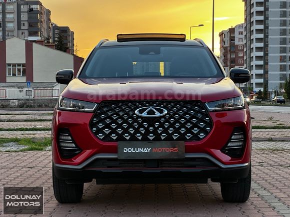 DOLUNAY MOTORS BOYASIZ CHERY TİGGO 7 PRO 1.6 TGDI EXCELLENT