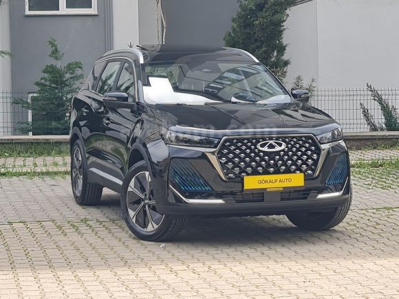 GÖKALP AUTODAN 2025 MODEL TİGGO 7 PRO MAX 4,800 KMDE