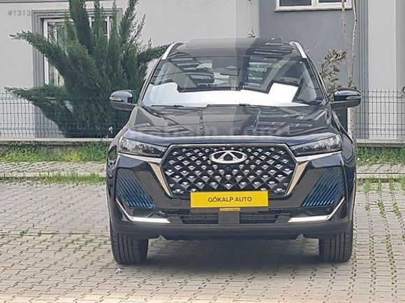 GÖKALP AUTODAN 2025 MODEL TİGGO 7 PRO MAX 4,800 KMDE