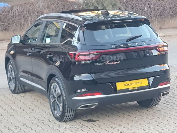 GÖKALP AUTODAN 2025 MODEL TİGGO 7 PRO MAX 4,800 KMDE
