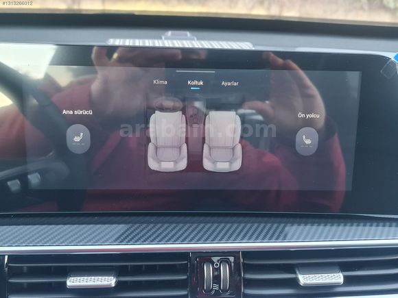 GÖKALP AUTODAN 2025 MODEL TİGGO 7 PRO MAX 4,800 KMDE