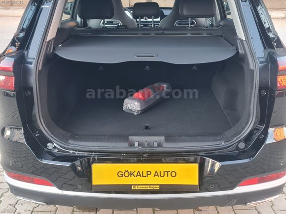 GÖKALP AUTODAN 2025 MODEL TİGGO 7 PRO MAX 4,800 KMDE