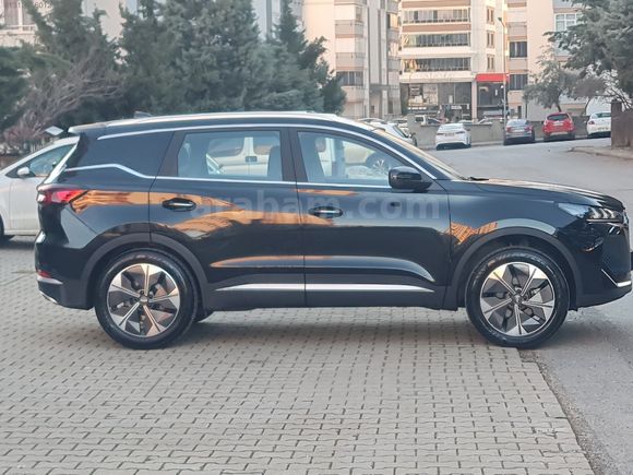 GÖKALP AUTODAN 2025 MODEL TİGGO 7 PRO MAX 4,800 KMDE