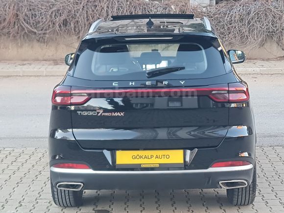 GÖKALP AUTODAN 2025 MODEL TİGGO 7 PRO MAX 4,800 KMDE