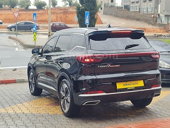 GÖKALP AUTODAN TİGGO 7 EXCEPTİONAL KOLTISITMA,SOĞUTMA E.BAGAJ