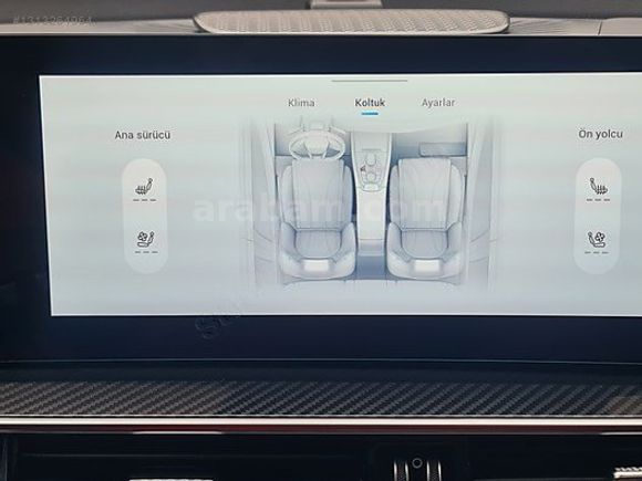 GÖKALP AUTODAN TİGGO 7 EXCEPTİONAL KOLTISITMA,SOĞUTMA E.BAGAJ