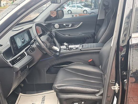 GÖKALP AUTODAN TİGGO 7 EXCEPTİONAL KOLTISITMA,SOĞUTMA E.BAGAJ