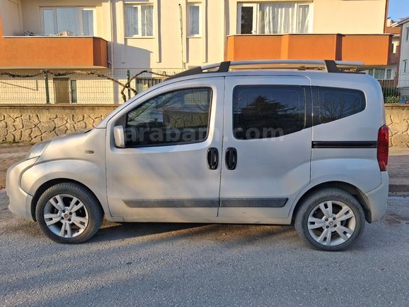 Sahibinden Fiat Fiorino Cargo 1.3 Multijet Active 2009 Model  276.000 km Gri (Gümüş)