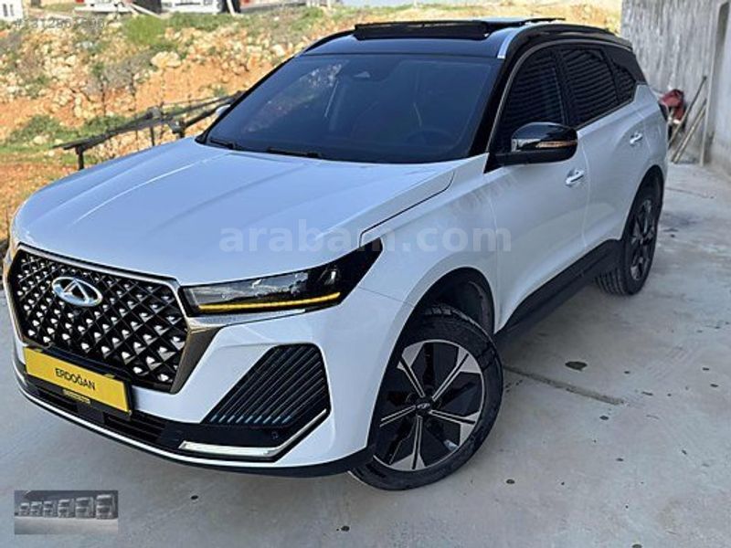 くれぷまページ Galeriden Chery Tiggo 7 Pro Max Exceptional 2024 Model Gaziantep