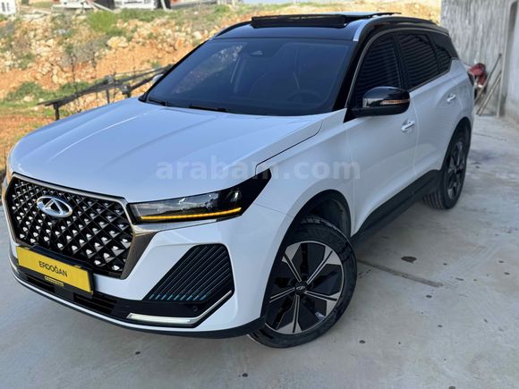CHERY TİGGO 7 PROMAX EXCEPTİONAL EN DOLUSU SOĞUTMA HAFIZA