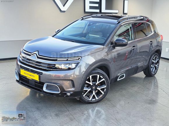 0.99 Kredi BOYASIZ C5 AİRCROSS 180ps SHİNE BOLD OTONOM SÜRÜŞ PAK