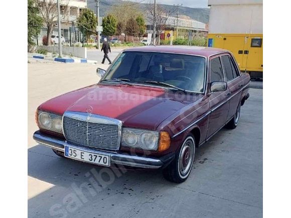 Sahibinden Mercedes - Benz E 200 d 1981 Model 