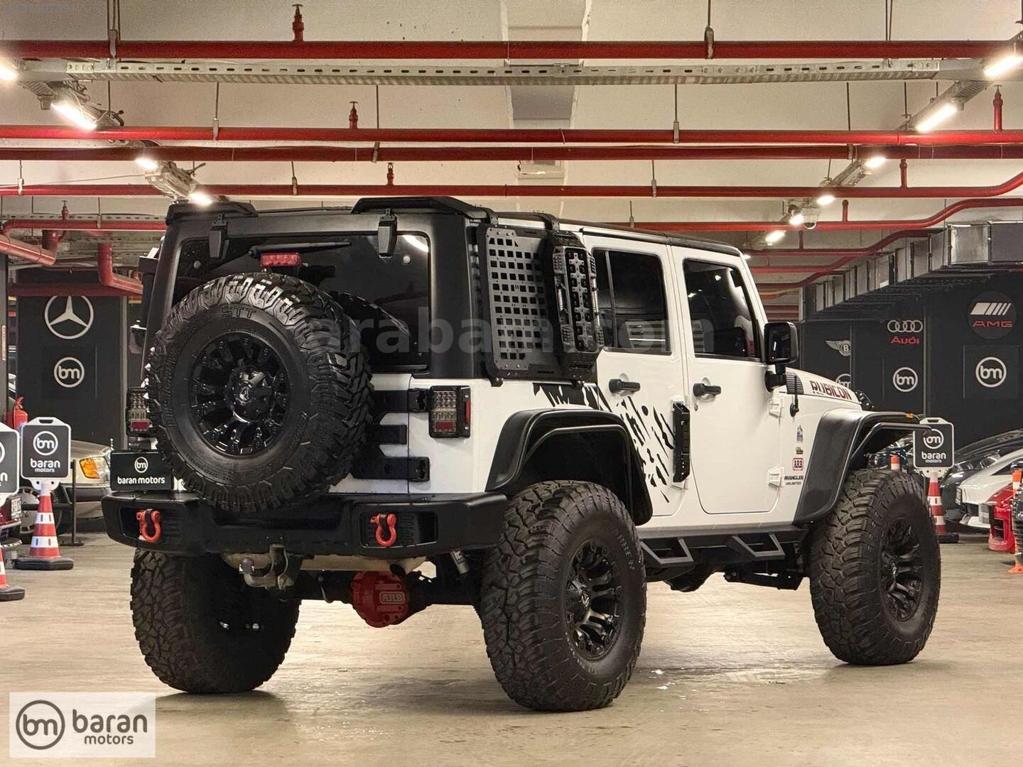 Galeriden Jeep Wrangler 2.8 CRD 2016 Model İstanbul 72.655 km Beyaz 6