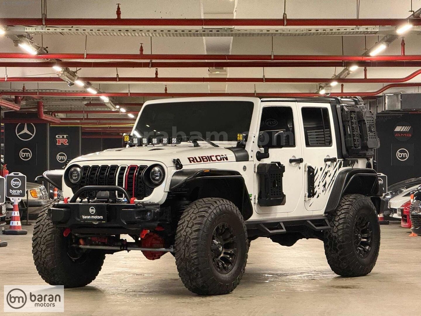 Galeriden Jeep Wrangler 2.8 CRD 2016 Model İstanbul 72.655 km Beyaz 2