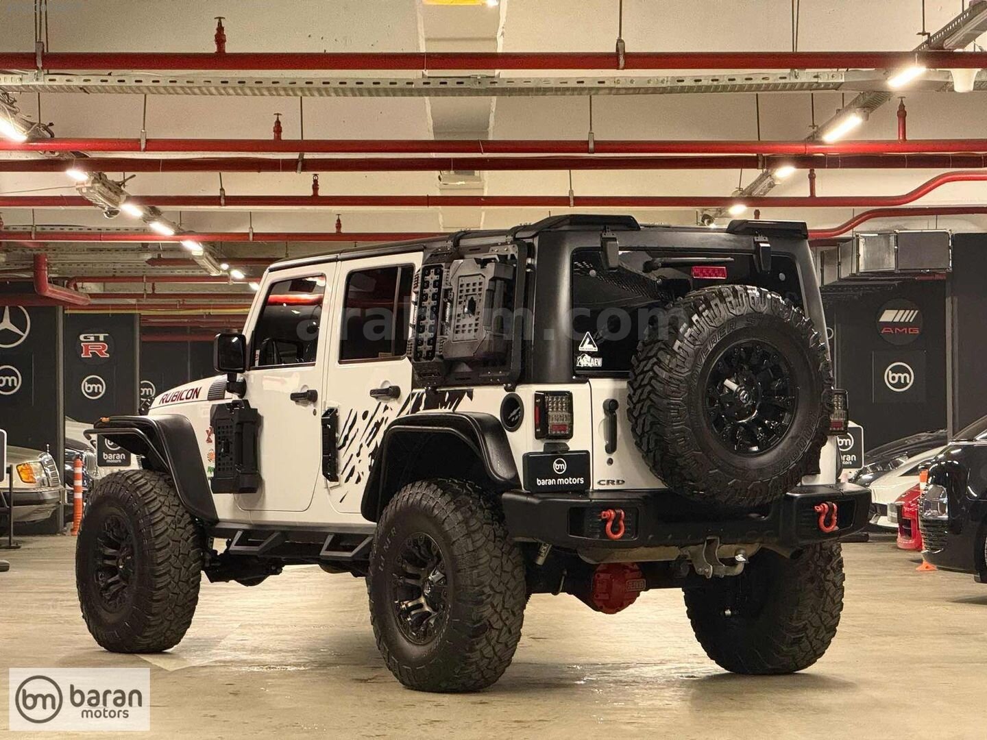 Galeriden Jeep Wrangler 2.8 CRD 2016 Model İstanbul 72.655 km Beyaz 5