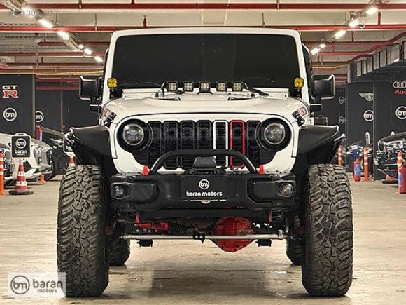 BARAN MOTORS 2016 JEEP RUBICON 2.5 CRD BOYASIZ OFFROAD PAKET
